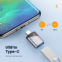 Elough USB 3.0 typ C OTG Adapter USB C męski na Micro USB żeński konwerter dla Macbook Samsung Huawei Xiaomi typ C na USB OTG 2
